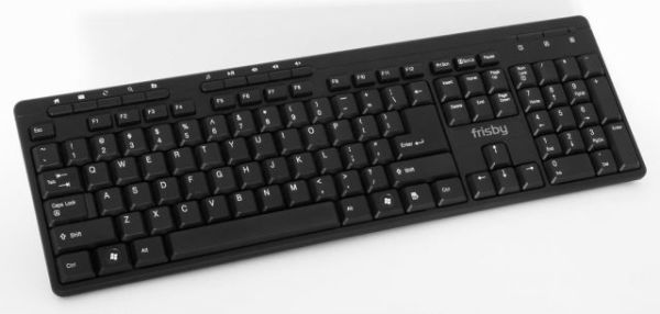 FK-32QP Kablolu Q TR PS2 Standart Siyah Klavye