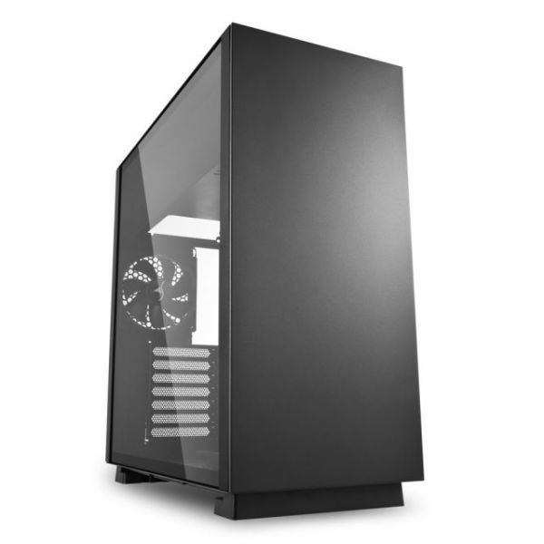 PURE-STEEL-BLACK PURE STEEL,Atx,Siyah USB 3.0 Gaming Kasa