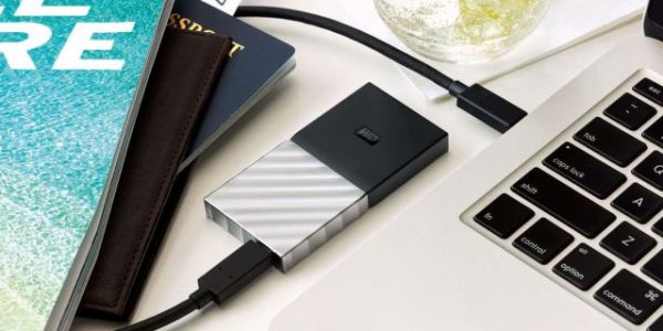 WDBK3E0010PSL-WESN DSK SSD EXT 1 TB My Passport SSD USB3.1
