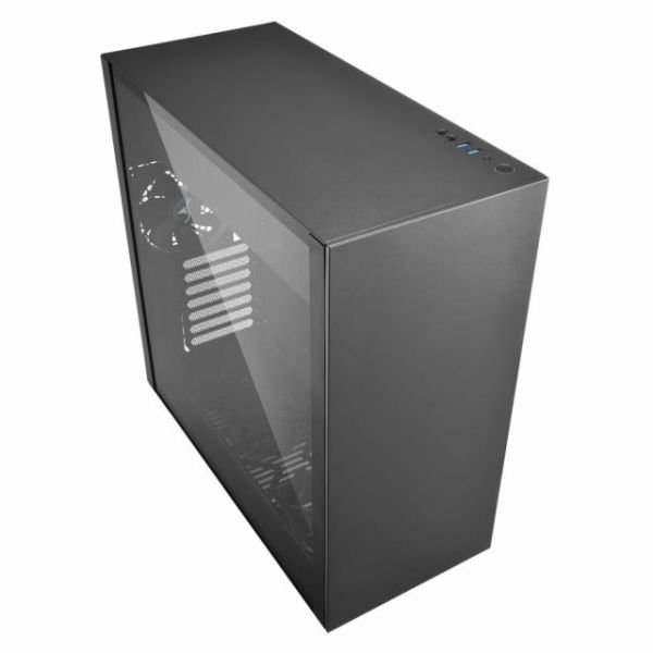 PURE-STEEL-BLACK PURE STEEL,Atx,Siyah USB 3.0 Gaming Kasa