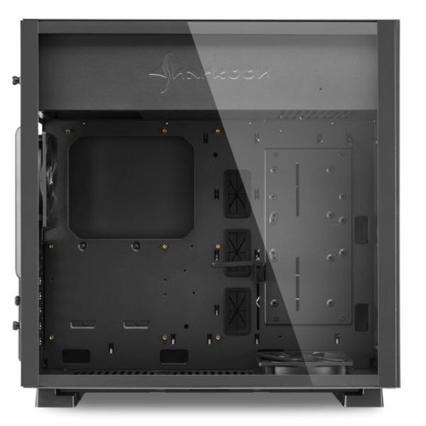 PURE-STEEL-BLACK PURE STEEL,Atx,Siyah USB 3.0 Gaming Kasa