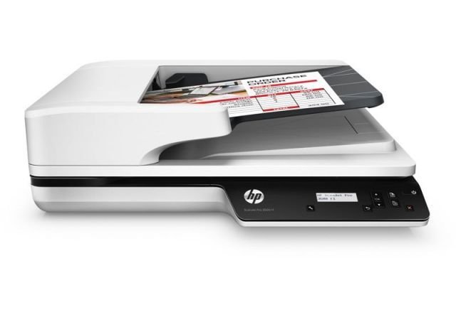 L2747A Scanjet Pro 2500 f1 Flatbed (Kapaklı) Döküman Tarayıcı (A4)