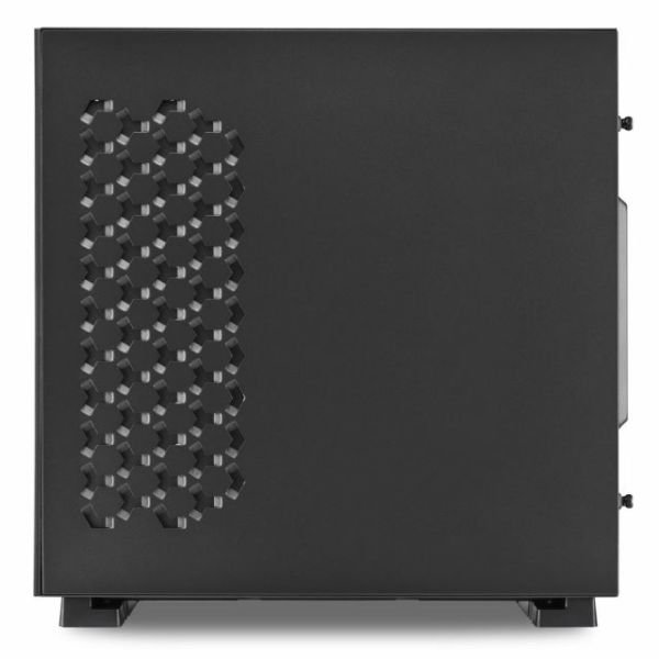 PURE-STEEL-RGB PURE STEEL,Atx,Siyah USB 3.0 Gaming RGB Kasa