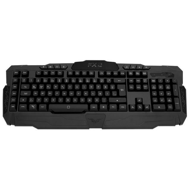 FK-G406QU Frisby FK-G406QU FX-2 Pro 5 Makro Tu?lu Gaming Klavye