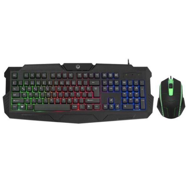 FK-G440QU Gaming Işıklı Klavye,Mouse Set