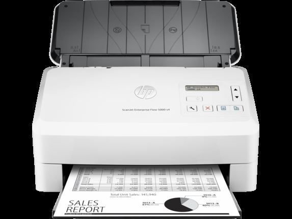 L2755A Scanjet Enterprise Flow 5000 S4 Döküman Tarayıcı (A4)