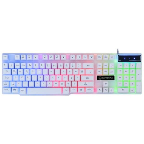 FK-G500QU FK-G500QU Gamemax Gaming Işıklı Klavye