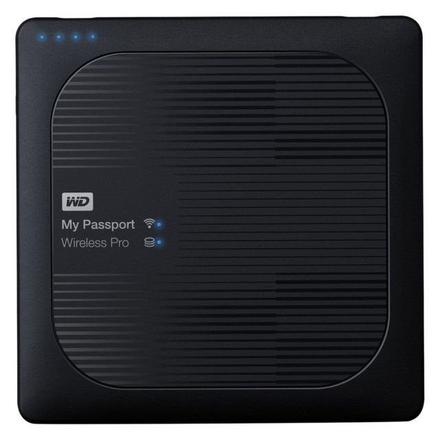WDBP2P0020BBK-EESN DSK EXT 2,5''2TB My Passport W.Pro USB3.0