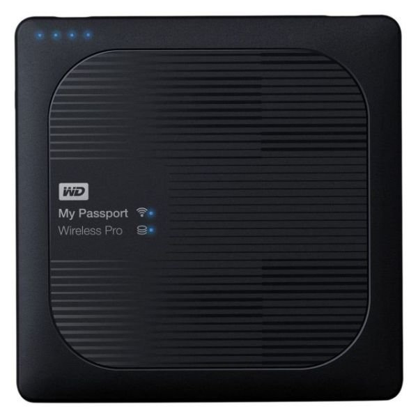 WDBP2P0020BBK-EESN DSK EXT 2,5''2TB My Passport W.Pro USB3.0