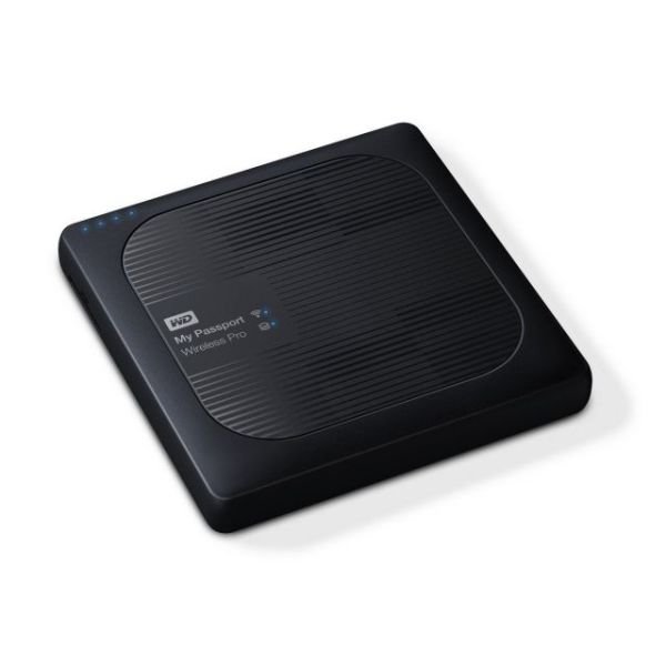 WDBP2P0020BBK-EESN DSK EXT 2,5''2TB My Passport W.Pro USB3.0