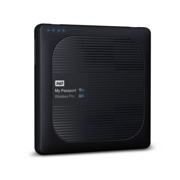 WDBP2P0020BBK-EESN DSK EXT 2,5''2TB My Passport W.Pro USB3.0