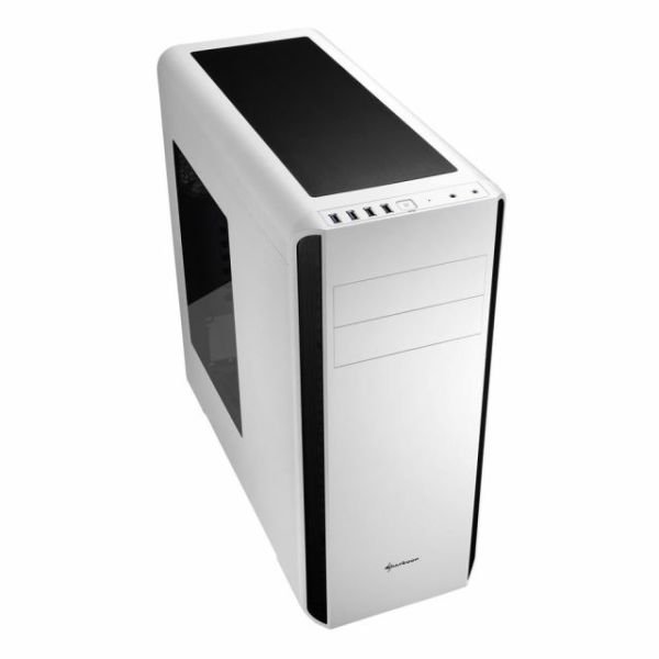 BW9000-W-WHITE Pencereli Powersız 2xFanlı 2xUSB2.0 2xUSB3.0 ATX Beyaz Kasa