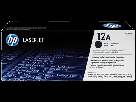 Q2612A No 12A Siyah 2000 Sayfa Lazer Toner