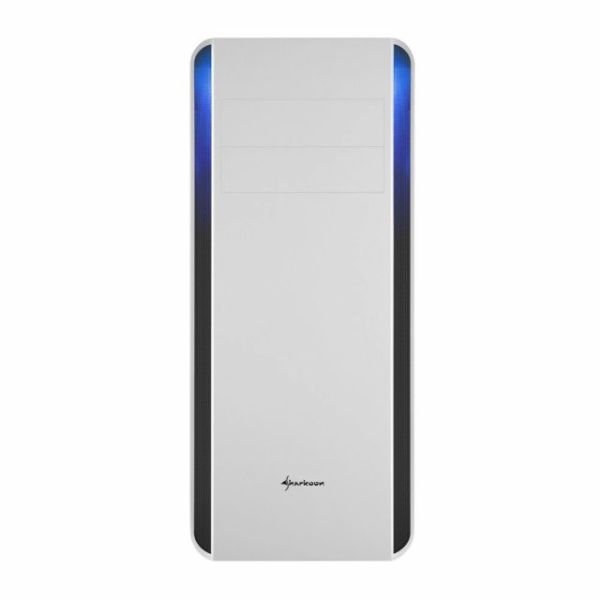 BW9000-W-WHITE Pencereli Powersız 2xFanlı 2xUSB2.0 2xUSB3.0 ATX Beyaz Kasa