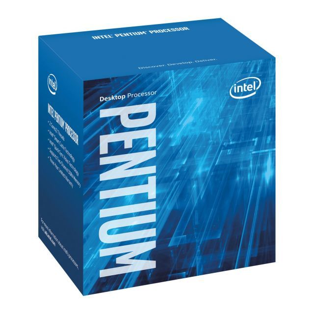 BX80662G4400 G4400 Pentium 3.30GHz 3MB LGA1151 İşlemci