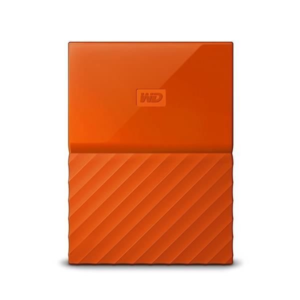 WDBS4B0020BOR-WESN DSK EXT 2,5''2TB MYPASSPORT USB3.0TURUNCU
