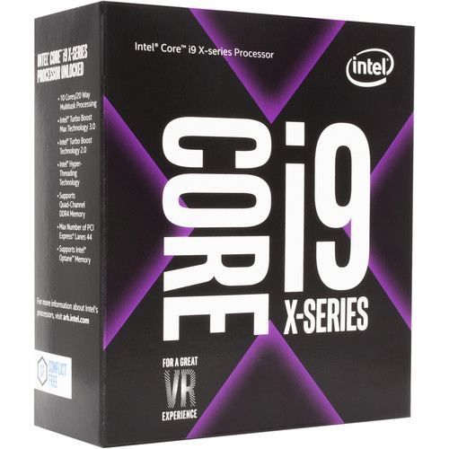 BX80673I97900X 7900X i9 3.3GHz LGA2066 13.75MB Gaming İşlemci
