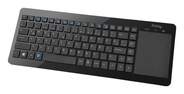 FK-W154QU Frisby FK-W154QU Kablosuz Touchpad Klavye