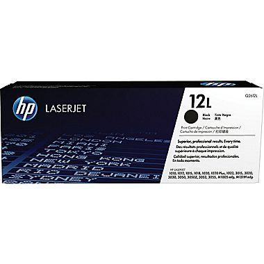 Q2612L No 12L Siyah 1000 Sayfa Ekonomik Lazer Toner