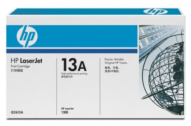 Q2613A No 13A Siyah 2500 Sayfa Lazer Toner