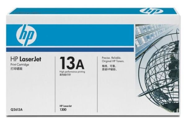 Q2613A No 13A Siyah 2500 Sayfa Lazer Toner