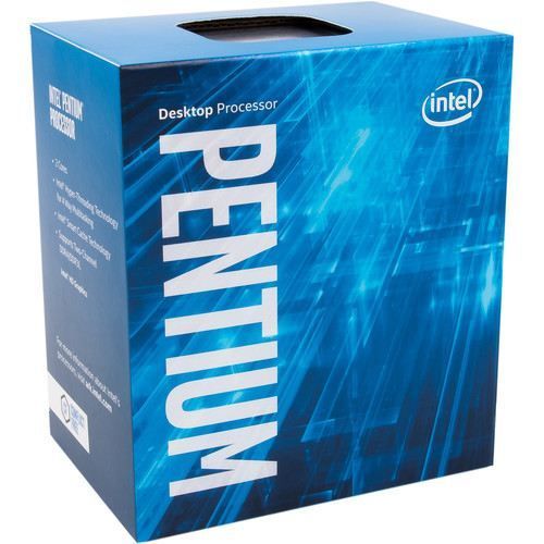 BX80677G4560 G4560 Pentium 3.5GHz LGA1151 3MB HD610 İşlemci