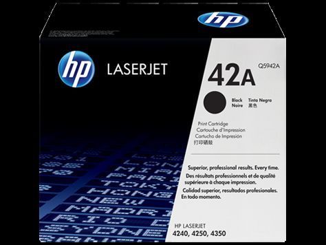 Q5942A No 42A Siyah 10000 Sayfa Lazer Toner