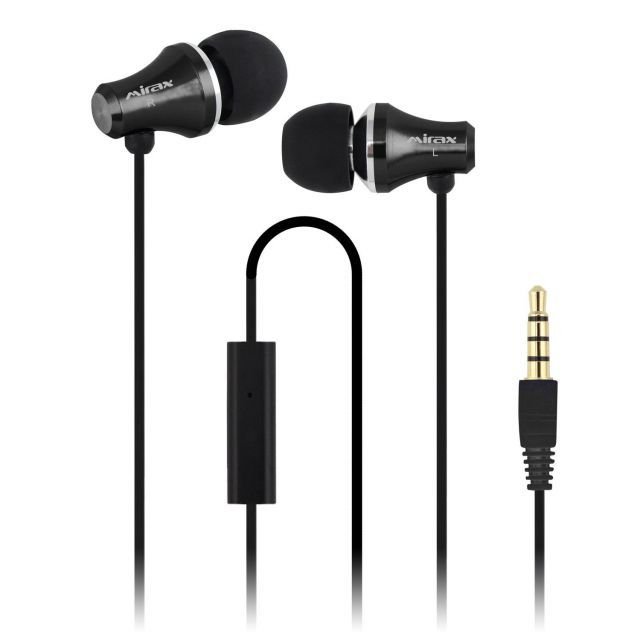 SSE-3150-S Extra Bass Mikrofonlu Siyah Kulaklık