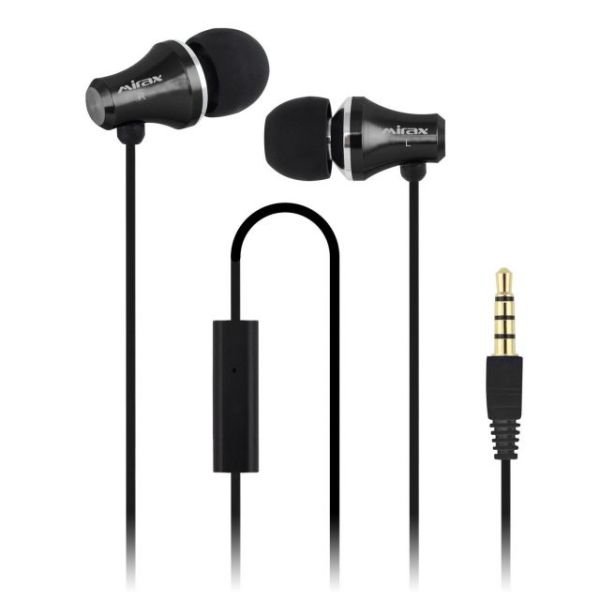 SSE-3150-S Extra Bass Mikrofonlu Siyah Kulaklık