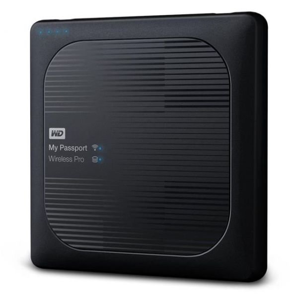 WDBSMT0040BBK-EESN DSK EXT 3.5''4TB MY PASSPORT USB3.0SİYAH