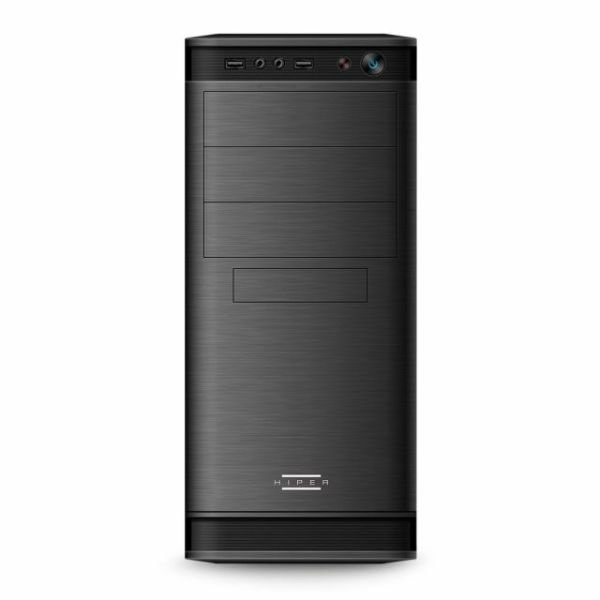 L-520 350W Powerlı Penceresiz Midi Tower Siyah Kasa