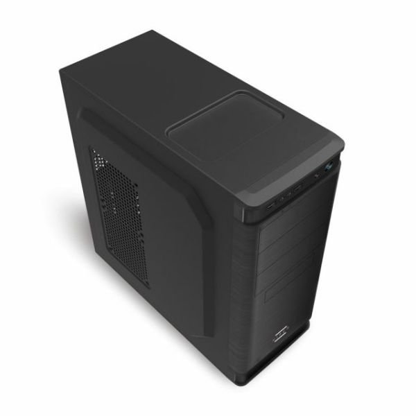 L-520 350W Powerlı Penceresiz Midi Tower Siyah Kasa