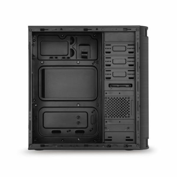 L-520 350W Powerlı Penceresiz Midi Tower Siyah Kasa