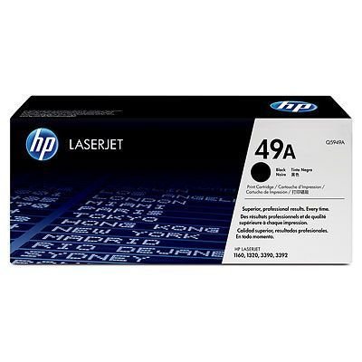 Q5949A No 49A Siyah 2500 Sayfa Lazer Toner