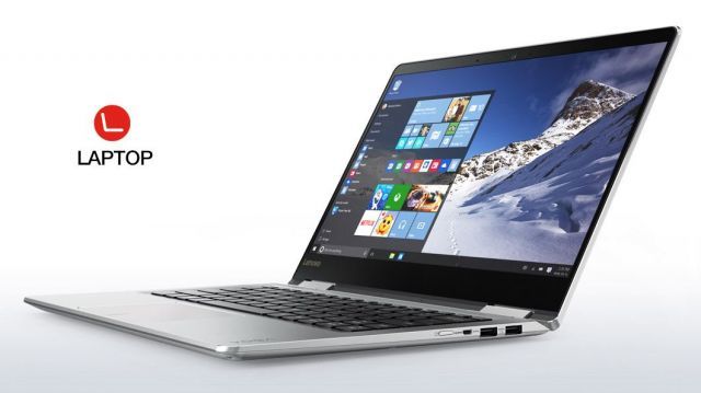 80V40045TX i7-7500U/YOGA710/8G/256G/2GB/14''/W10 SILVER
