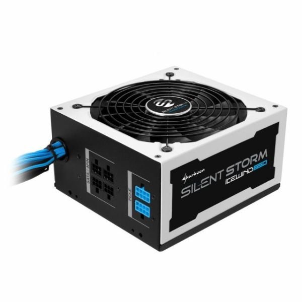SS-ICEWIND-650W-W Sharkoon SilentStorm Icewind 650W 80+Bronze Beyaz