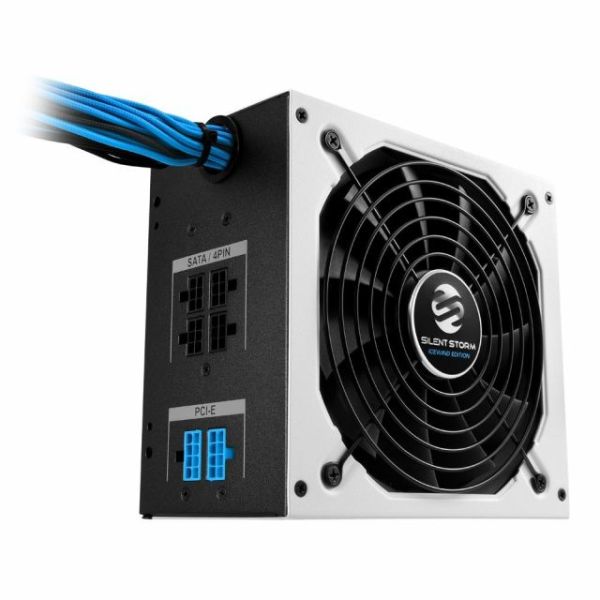 SS-ICEWIND-650W-W Sharkoon SilentStorm Icewind 650W 80+Bronze Beyaz