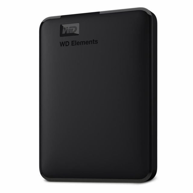 WDBU6Y0040BBK-WESN DSK EXT 2,5'' 4TB ELEMENT USB3.0 SİYAH