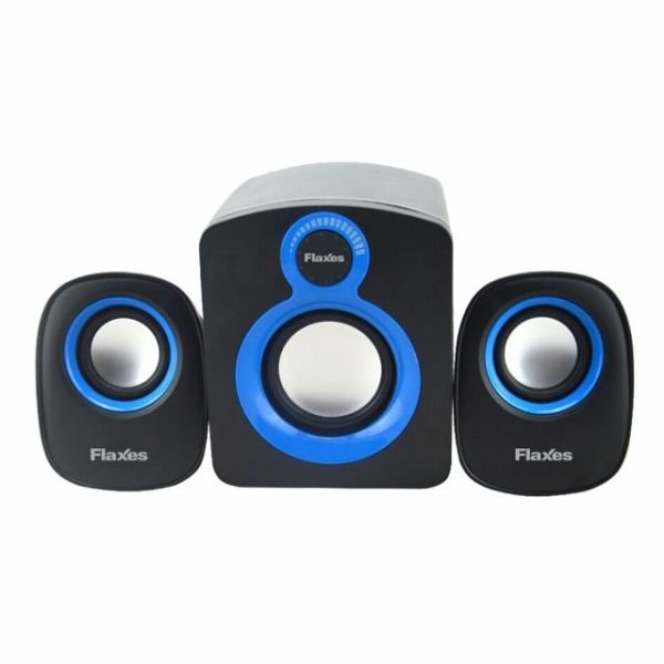 FLX-025 FLX-025 2+1 Subwoofer 11W Siyah,Mavi Hoparlör