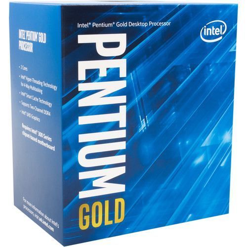 BX80684G5500 Pentium Gold 3.80GHz LGA1151 4MB HD610 İşlemci