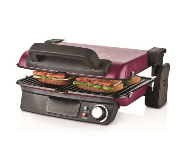 SSM-2539 2000W Çıkabilir Plaka Tost Makinesi ve Izgara