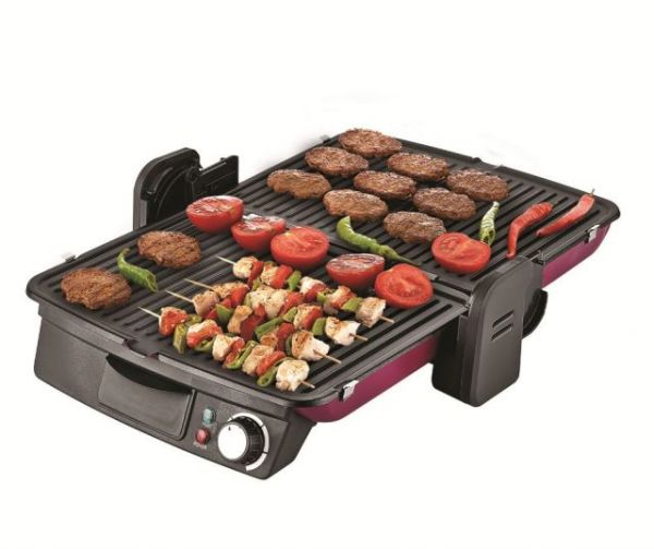 SSM-2539 2000W Çıkabilir Plaka Tost Makinesi ve Izgara