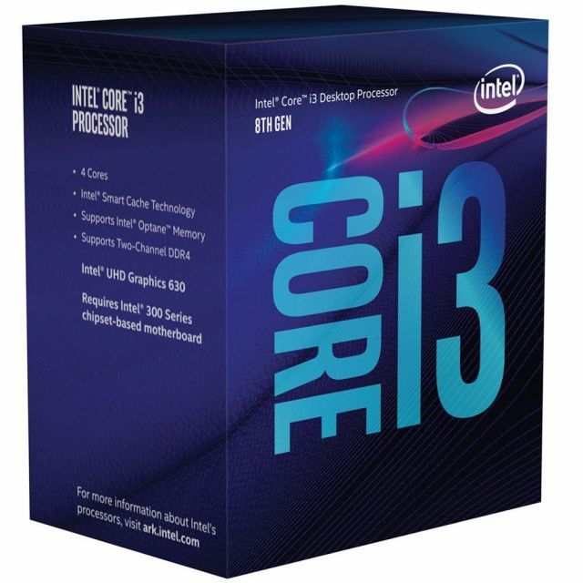 BX80684I38100SR3N5 8100 i3 3.6GHz LGA1151 6MB UHD630 İşlemci