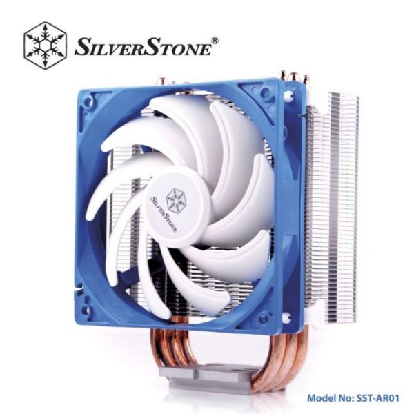 SST-AR01 AR01 12cm Fan,LGA 1366/LGA115X/LGA775/LGA2011 - FM1/FM2/AM2/AM3 cpu soğ.
