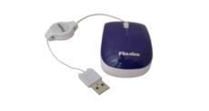 FLX-707-L Makaralı 1000DPI Lacivert Mouse