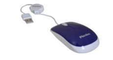 FLX-707-L Makaralı 1000DPI Lacivert Mouse