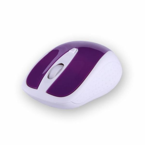 FLX-909WM Kablosuz,USB Nano Alıcılı,2.4GHz,1600dpi Optik Mouse,Mor
