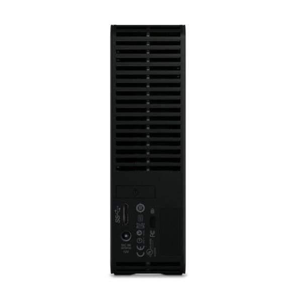 WDBWLG0020HBK-EESN 2TB 3,5''Elements Usb 3.0 Siyah Harici Harddisk