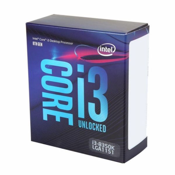 BX80684I38350K 8350 i3 4.0GHz LGA1151 8MB UHD630 İşlemci
