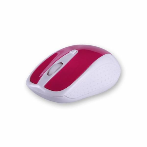 FLX-909WP Kablosuz,USB Nano Alıcılı,2.4GHz,1600dpi Optik Mouse,Pembe